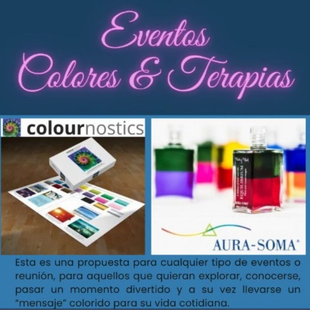 conociéndonos a través de los colores que elegimos